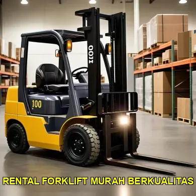 Mengenal Rental Forklift Murah dan Manfaatnya bagi Bisnis